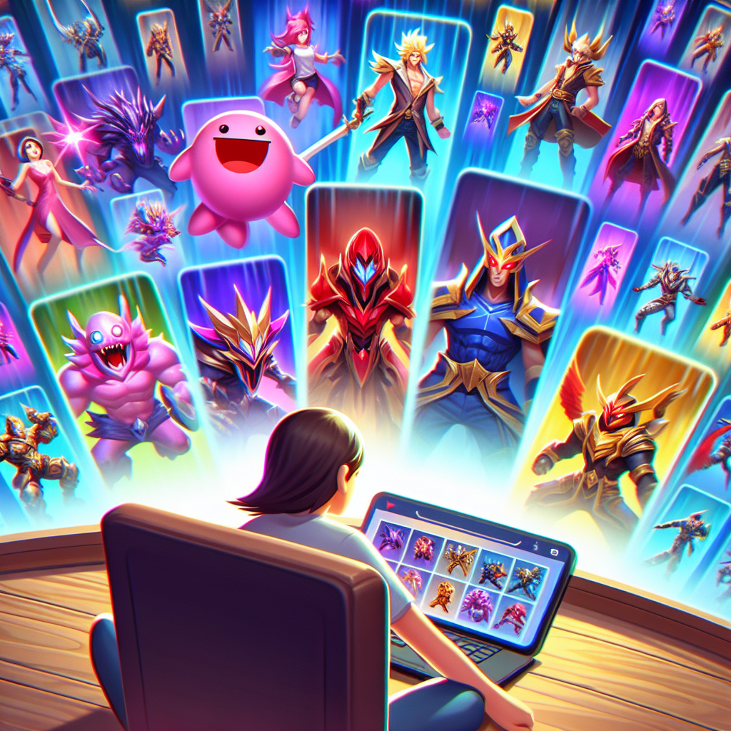 Beli Skin Mobile Legend: Tren Baru di Kalangan Gamers Beli Skin Mobile Legend: Tren Baru di Kalangan Gamers