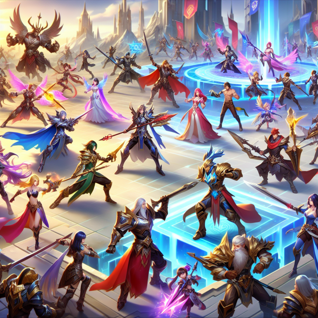 Heroes of Mobile Legends: Merevolusi medan perang Heroes of Mobile Legends: Merevolusi medan perang