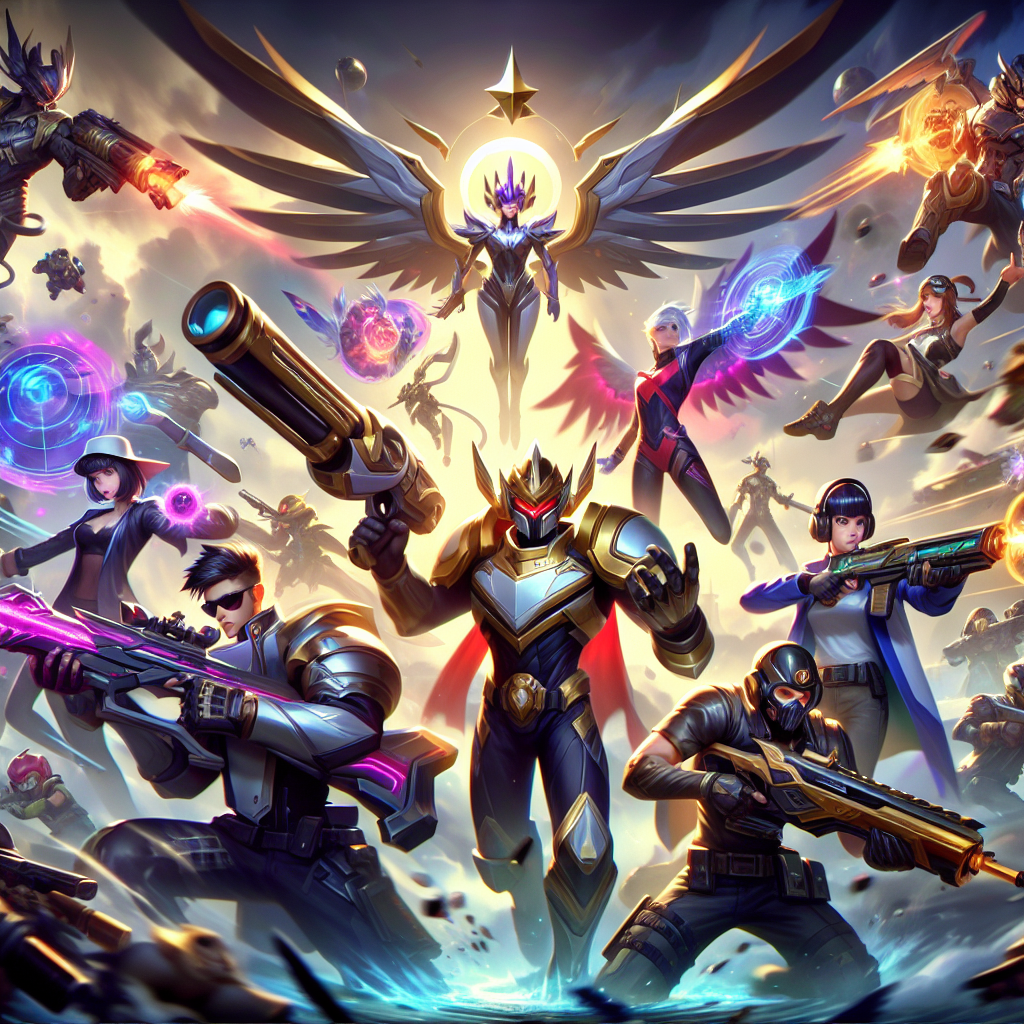 Strategi Menggunakan Gambar Hero Mobile Legend dalam Pertandingan Kompetitif Strategi Menggunakan Gambar Hero Mobile Legend dalam Pertandingan Kompetitif