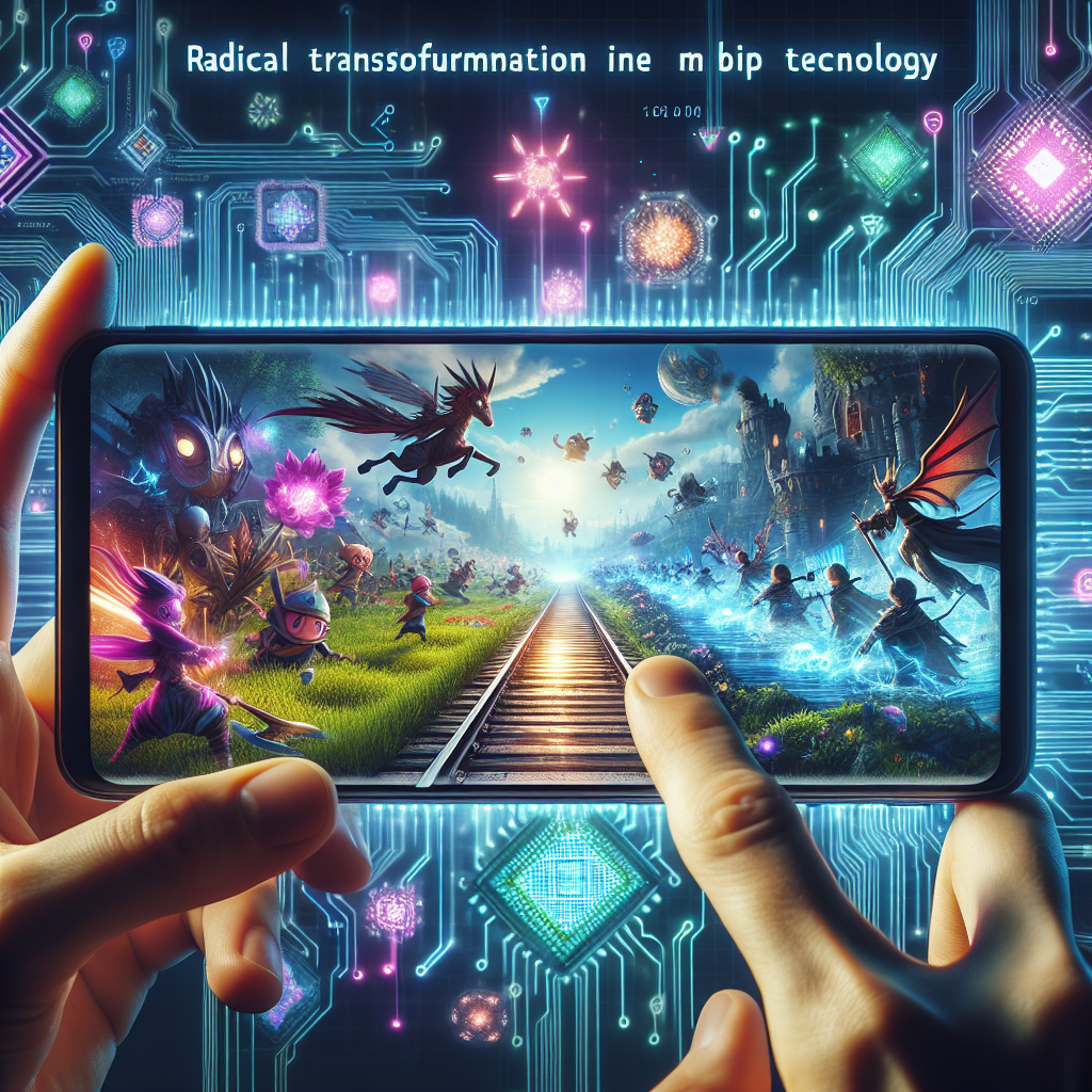 Revolusi Gaming Seluler: Bagaimana Teknologi Chip Mengubah Legenda Seluler Revolusi Gaming Seluler: Bagaimana Teknologi Chip Mengubah Legenda Seluler