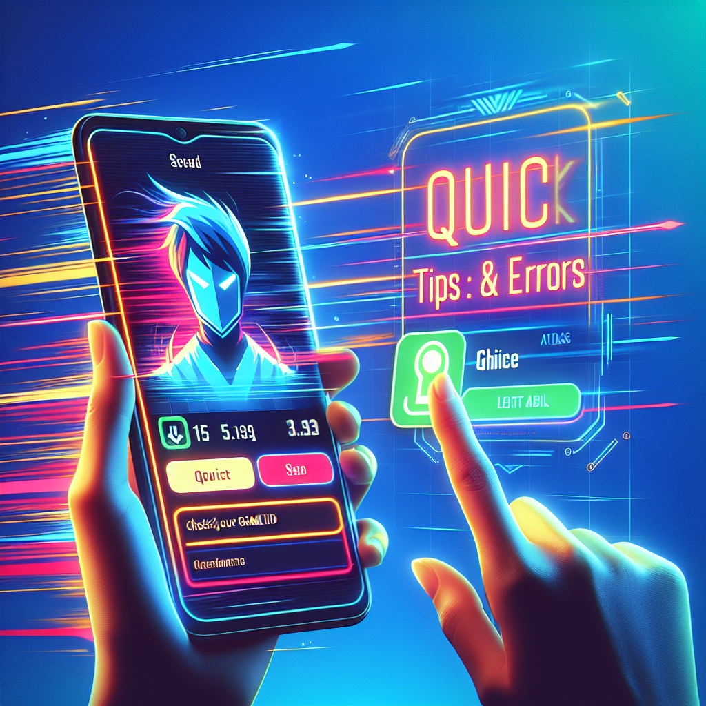 Tips dan Trik untuk dengan cepat memeriksa ID game Anda di Mobile Legends Tips dan Trik untuk dengan cepat memeriksa ID game Anda di Mobile Legends