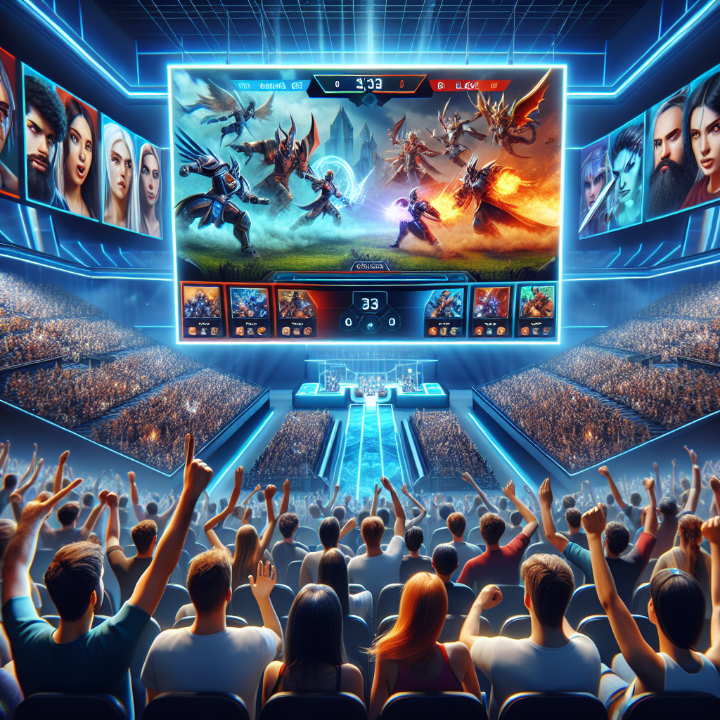 Kejuaraan Mobile Legends menarik pemirsa rekor Kejuaraan Mobile Legends menarik pemirsa rekor