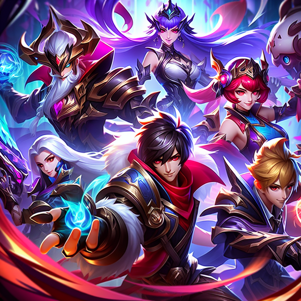 Desain Wallpaper Keren: Gambar Hero Mobile Legend Terbaru Desain Wallpaper Keren: Gambar Hero Mobile Legend Terbaru