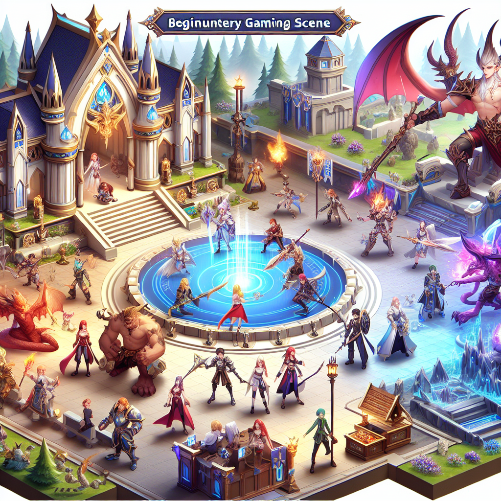 Strategi Bermain Game Mirip Mobile Legends untuk Pemain Pemula Strategi Bermain Game Mirip Mobile Legends untuk Pemain Pemula