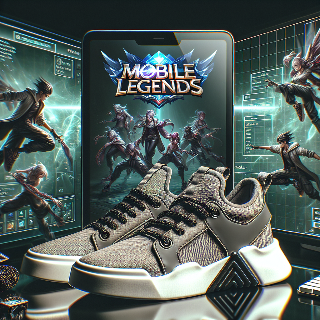 Tren Sepatu Mobile Legend: Kombinasi Fashion dan Gaming yang Keren
