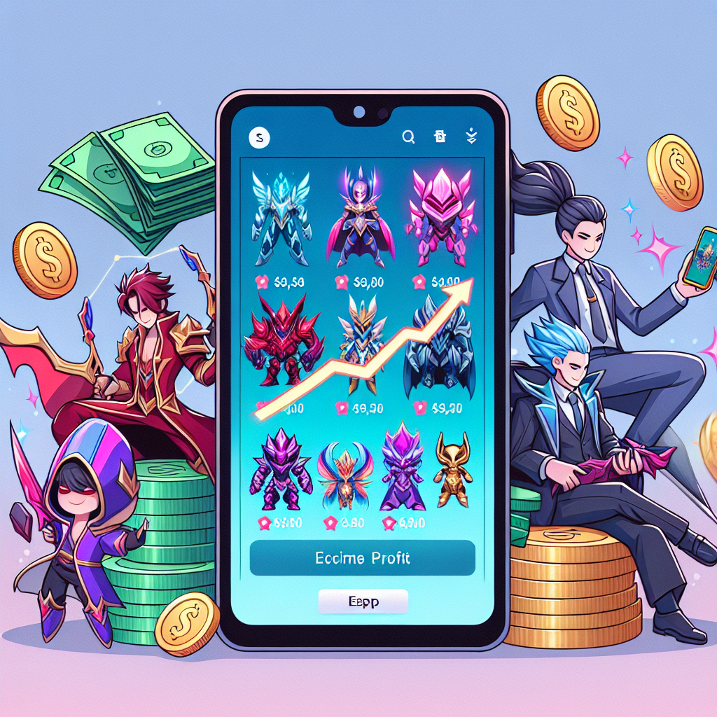 Strategi Sukses Jual Skin Mobile Legend untuk Maksimalkan Profit Strategi Sukses Jual Skin Mobile Legend untuk Maksimalkan Profit