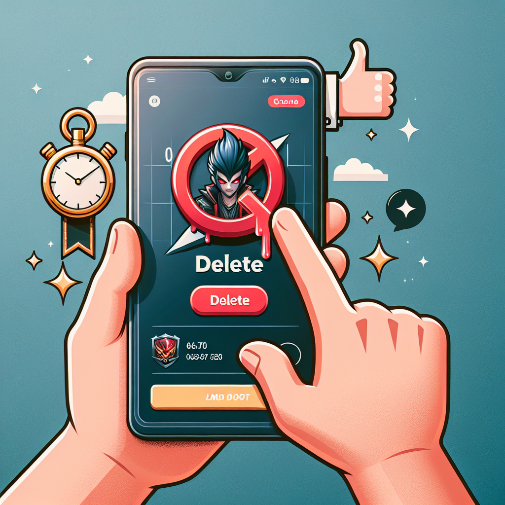 Cara Menghapus Akun Mobile Legend dengan Mudah dan Cepat