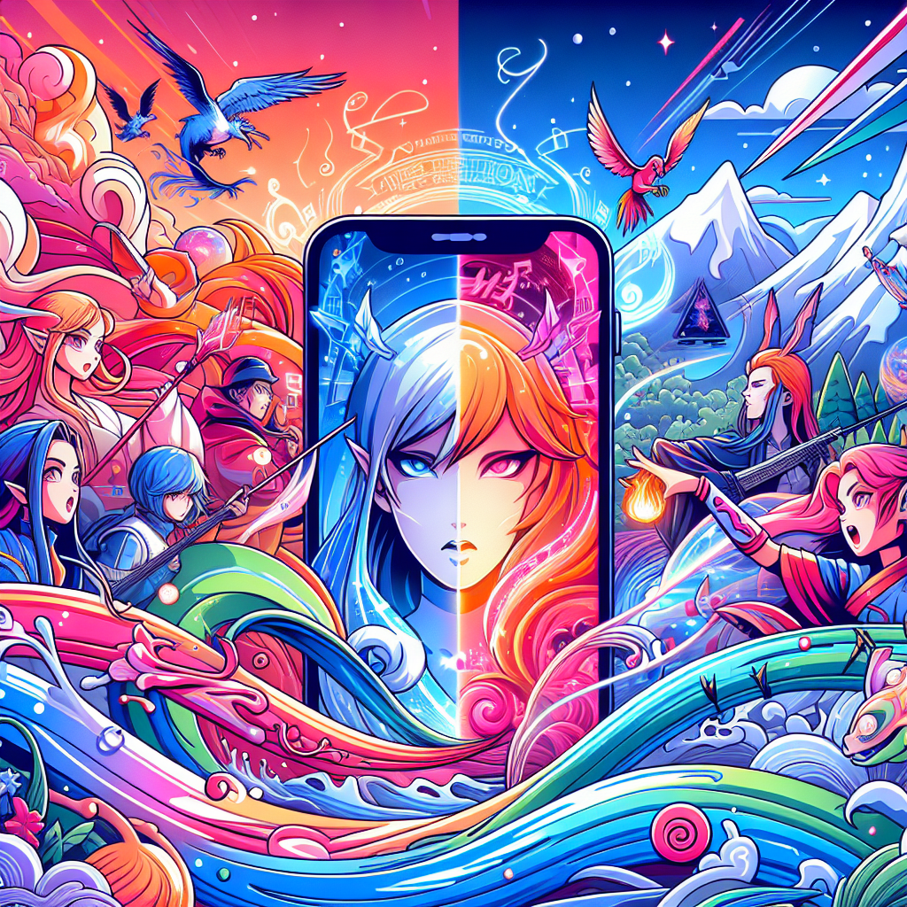 Rise of Anime Mobile Legend: Perpaduan Dunia Fantasi