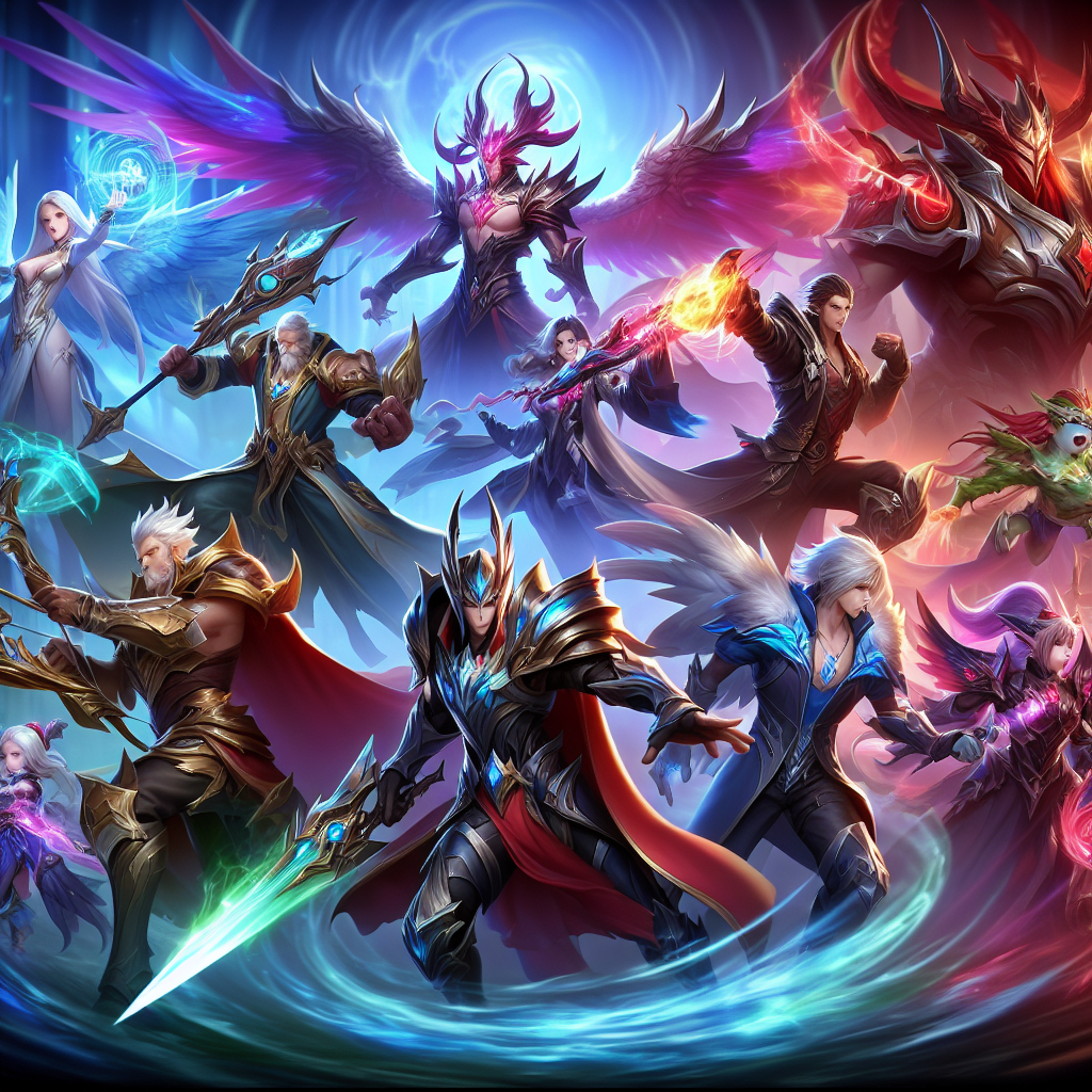 Wajah Hero Mobile Legend yang Paling Ikonik