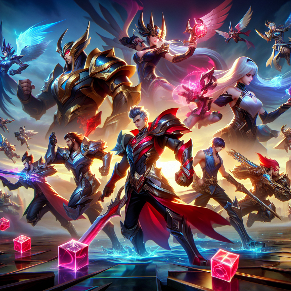 Elevate Your Screen: The Best Mobile Legends Wallpapers for Every Hero