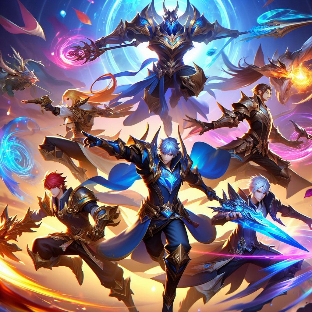 Nama Hero Mobile Legends yang Populer di Tahun Ini