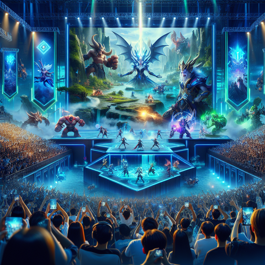 Sorotan Epik dan Kejutan dari M6 Mobile Legends Tournament Sorotan Epik dan Kejutan dari M6 Mobile Legends Tournament