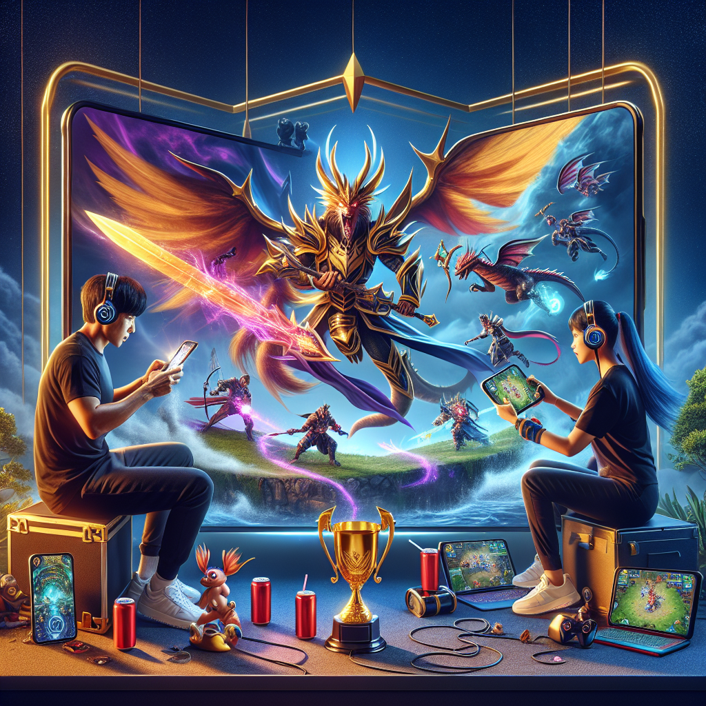 Kejuaraan Mobile Legend: Strategi Juara dan Tips Bermain untuk Pemula Kejuaraan Mobile Legend: Strategi Juara dan Tips Bermain untuk Pemula
