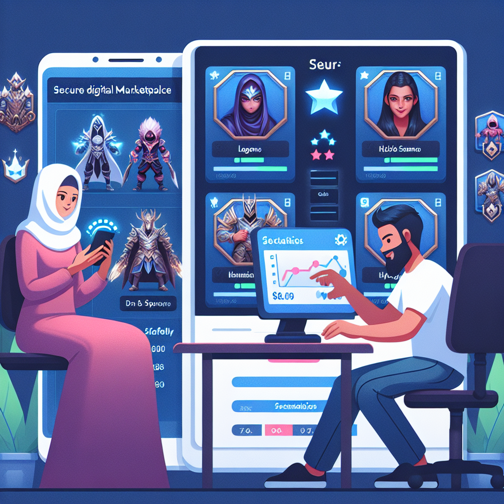 Tips Aman Jual Beli Akun Mobile Legend di Pasar Online Tips Aman Jual Beli Akun Mobile Legend di Pasar Online