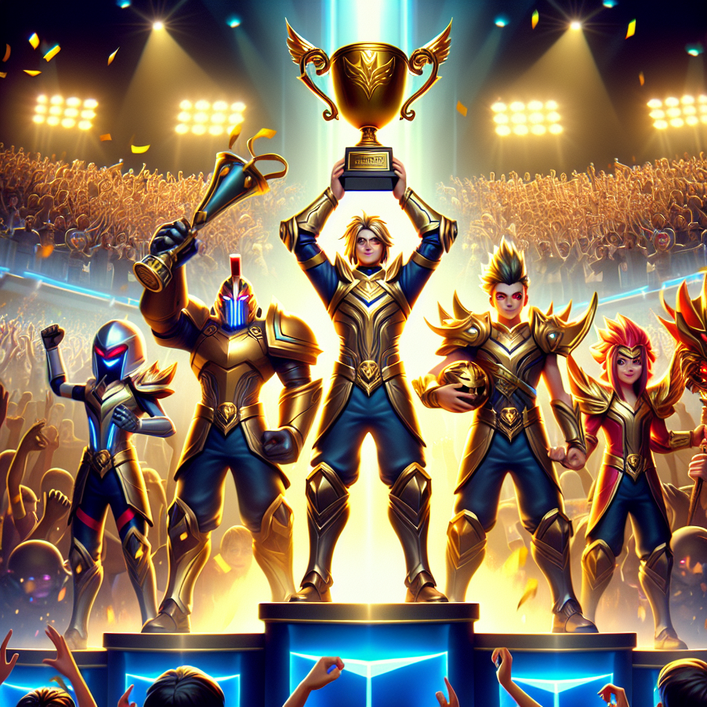 Juara M6 Mobile Legend 2024: The Ultimate Champs Terungkap Juara M6 Mobile Legend 2024: The Ultimate Champs Terungkap