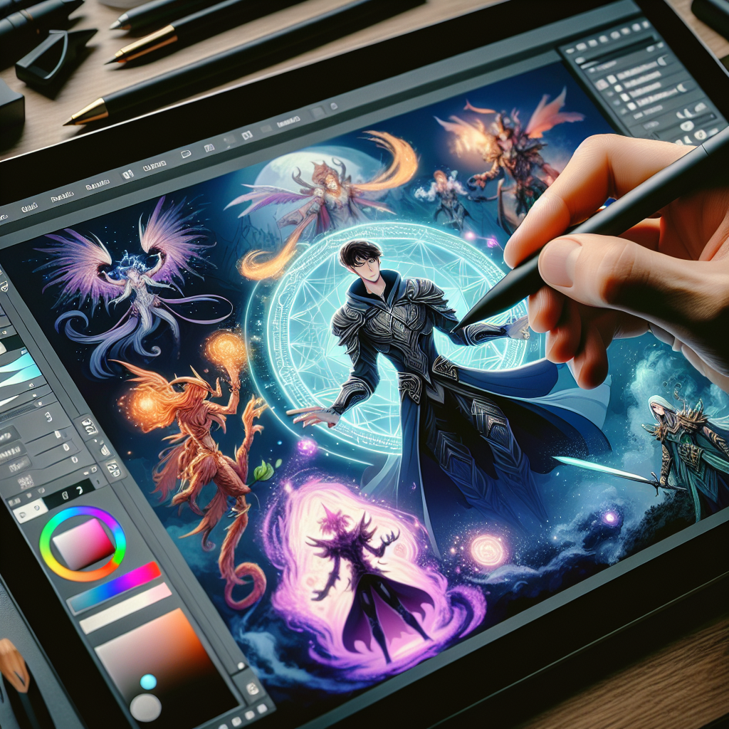 Kreativitas dalam Menggambar Karakter Mobile Legend: Tips dan Trik Kreativitas dalam Menggambar Karakter Mobile Legend: Tips dan Trik