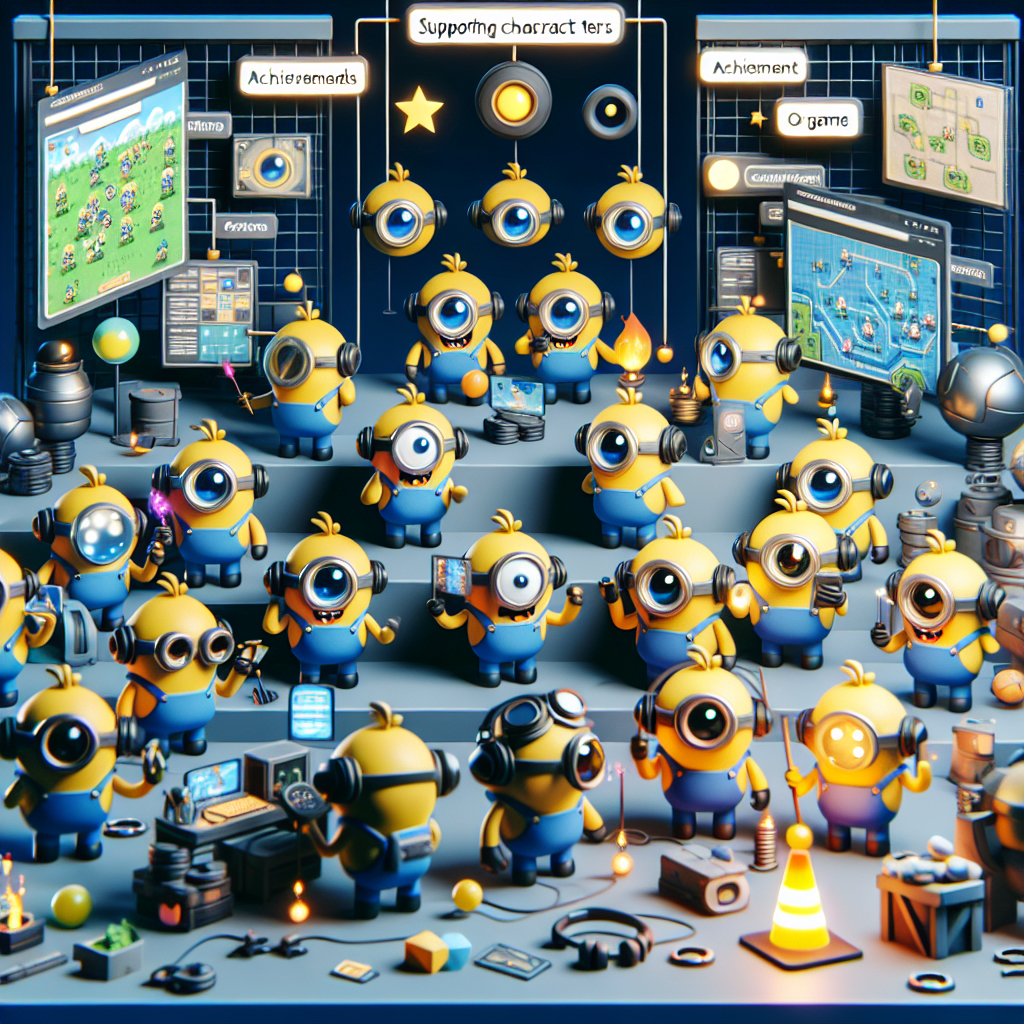 Mekanika Minion dalam Legenda Seluler: Eksplorasi mendalam Mekanika Minion dalam Legenda Seluler: Eksplorasi mendalam