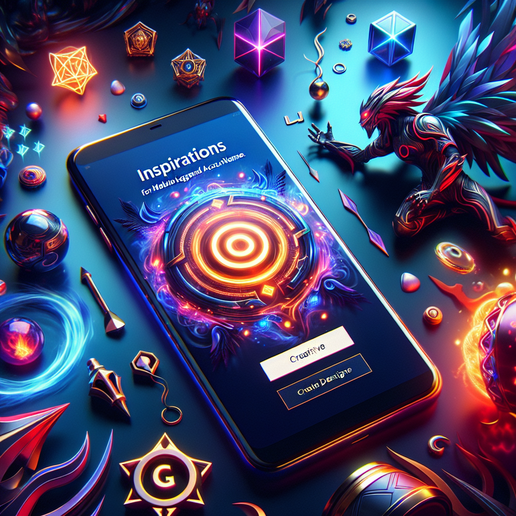 Inspirasi Nama Akun Mobile Legend Keren untuk Menonjolkan Gaya Bermainmu Inspirasi Nama Akun Mobile Legend Keren untuk Menonjolkan Gaya Bermainmu