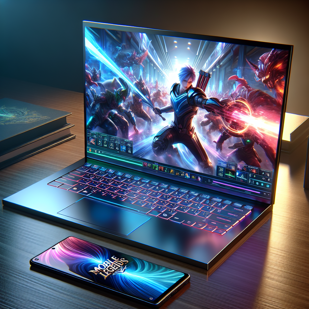 Cara Download dan Main Mobile Legends di Laptop Cara Download dan Main Mobile Legends di Laptop