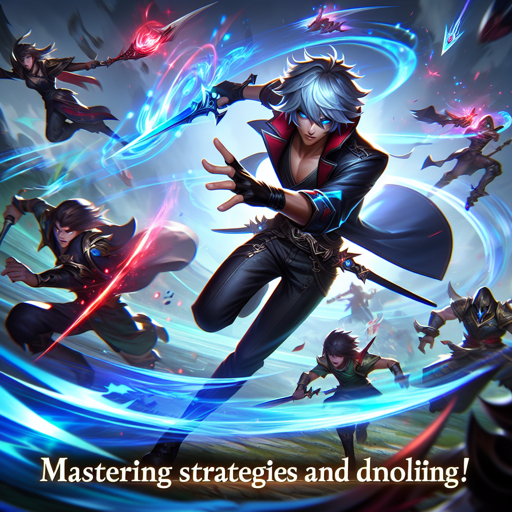 Mastering Gusion in Mobile Legends: Tips and Strategies for Dominating the Game