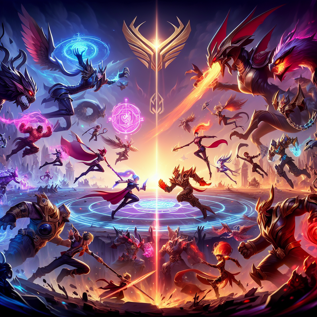 Epic Showdowns: Menjelajahi Hero Mobile Legends Paling Ikonik