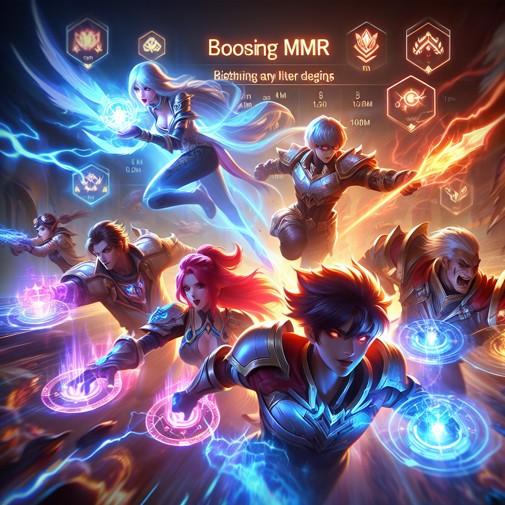 Strategi Mendongkrak MMR Mobile Legends