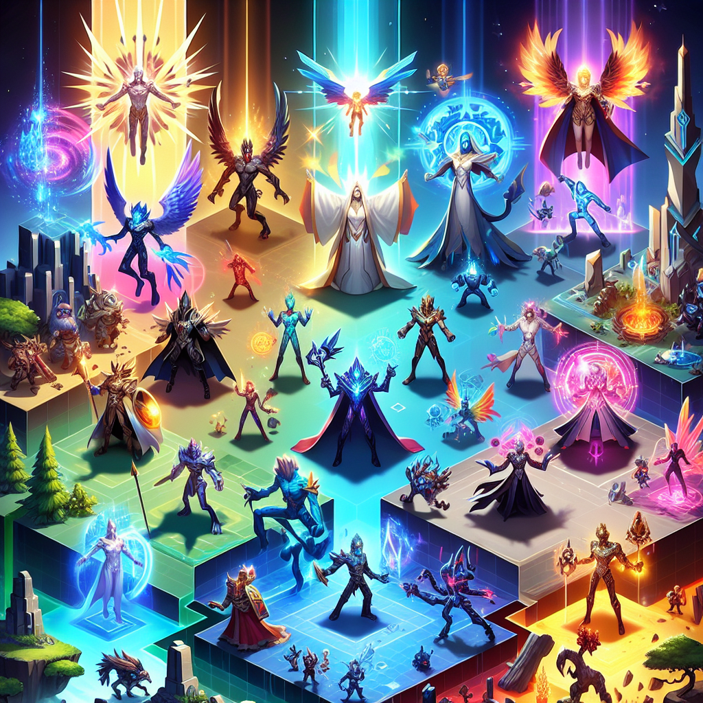 Karakter Unik Mobile Legends: Memilih Nama yang Keren dan Berkesan