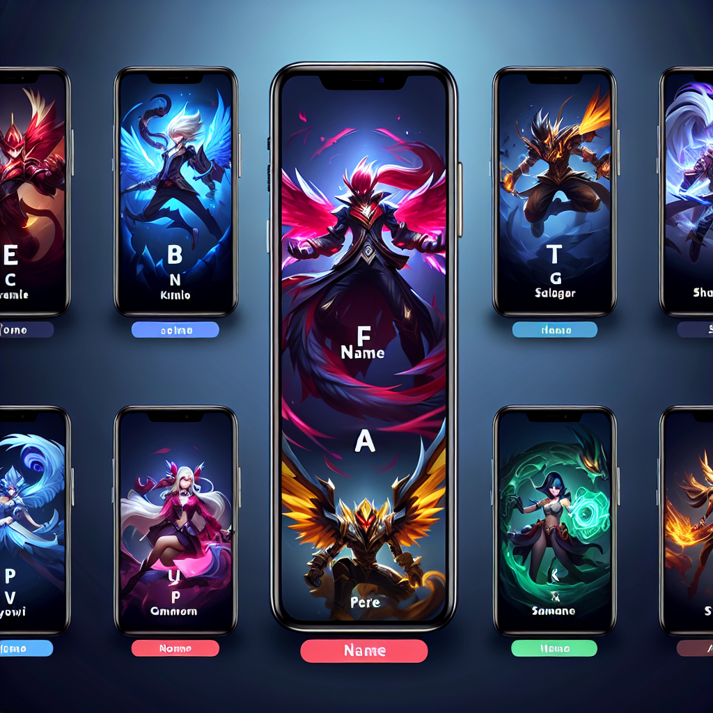 Nama Unik yang Membuat Hero Mobile Legends Anda Lebih Menonjol