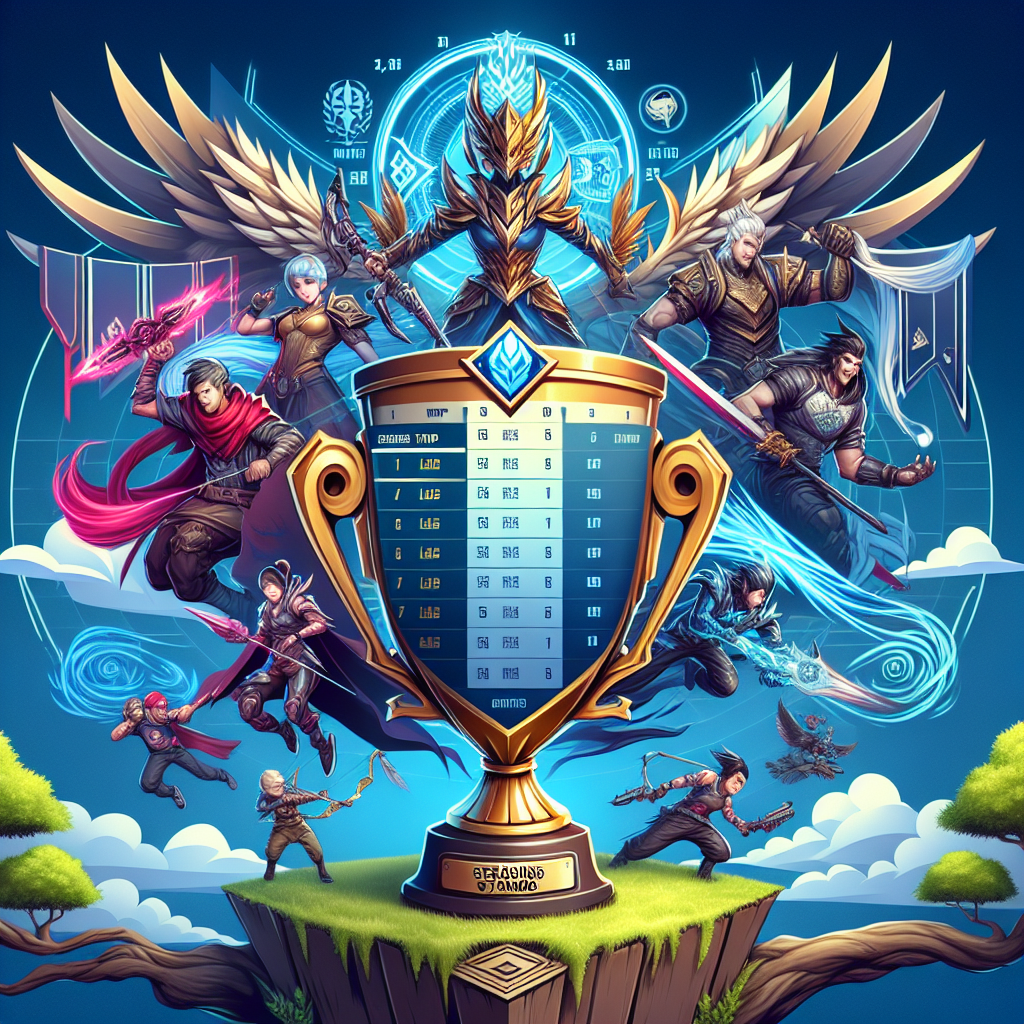 Klasemen Mobile Legend: Mengungkap Tim Terkemuka Musim Ini