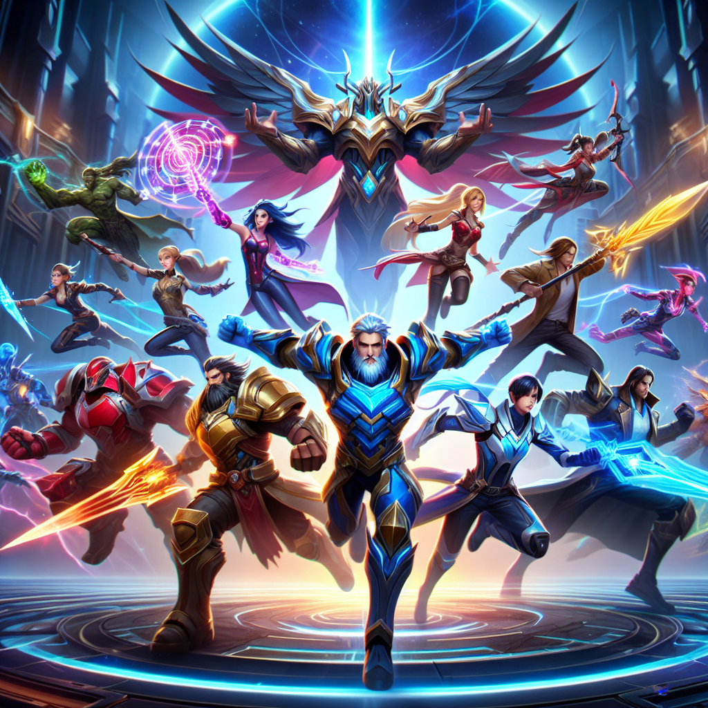 Sinergi Squad: Mendominasi Arena Mobile Legends