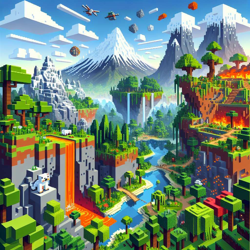 Menjelajahi Seni Latar Belakang Minecraft: Ubah Pengalaman Game Anda Menjelajahi Seni Latar Belakang Minecraft: Ubah Pengalaman Game Anda