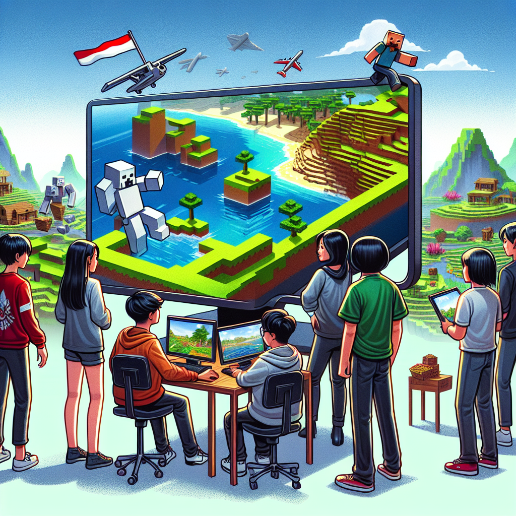 Menjelajahi Minecraft di Indonesia: Semangat Pemain dan Kreator yang Tumbuh Menjelajahi Minecraft di Indonesia: Semangat Pemain dan Kreator yang Tumbuh