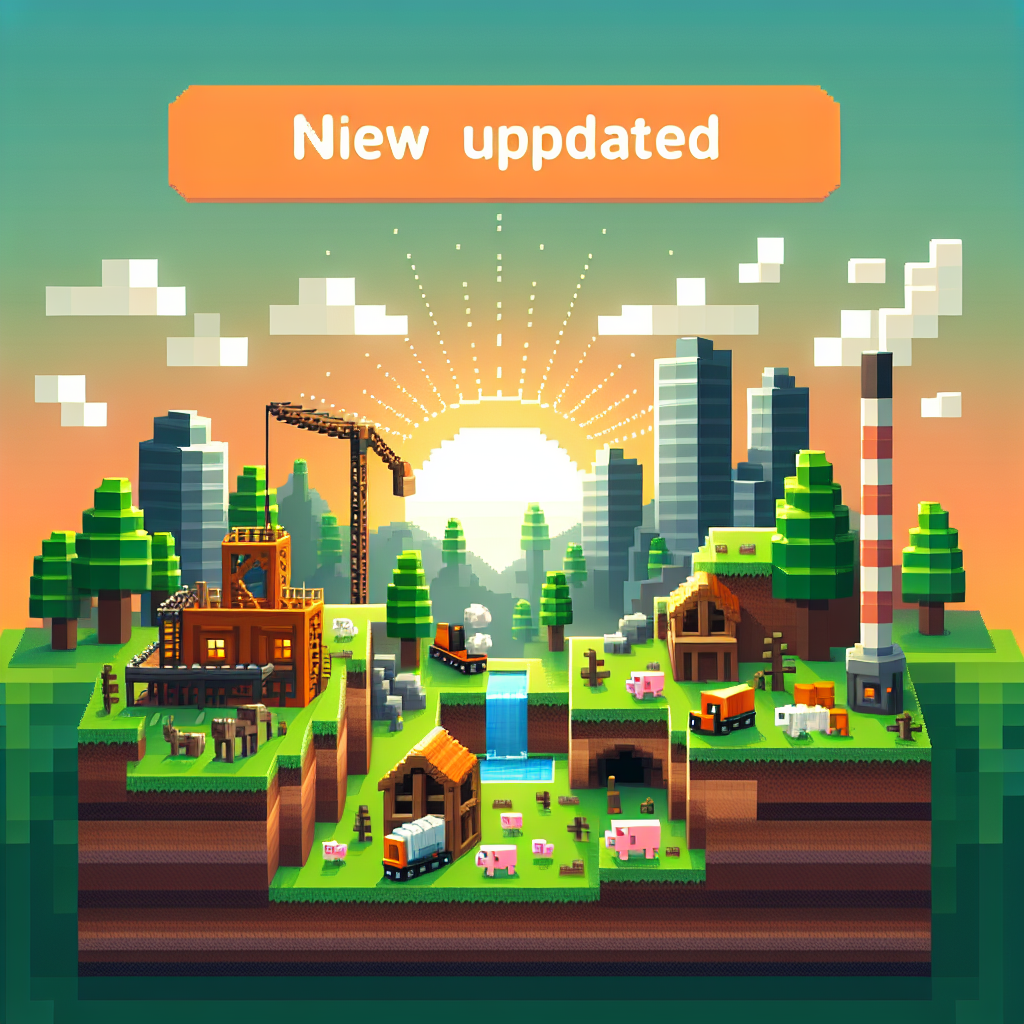 Unduh Minecraft 1.20.41: Fitur dan Pembaruan Terbaru