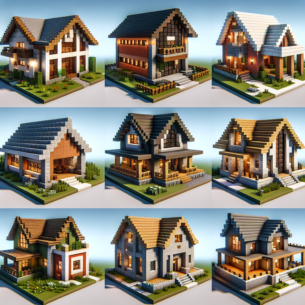 10 Desain Rumah Minecraft Simple Tapi Bagus yang Mudah Dibuat 10 Desain Rumah Minecraft Simple Tapi Bagus yang Mudah Dibuat