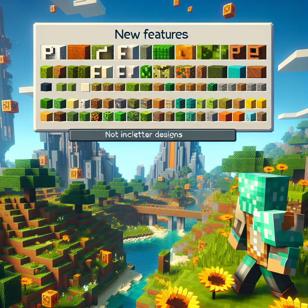 Pembaruan Minecraft 1.21: Yang Perlu Anda Ketahui Tentang Fitur dan Peningkatan Baru Pembaruan Minecraft 1.21: Yang Perlu Anda Ketahui Tentang Fitur dan Peningkatan Baru