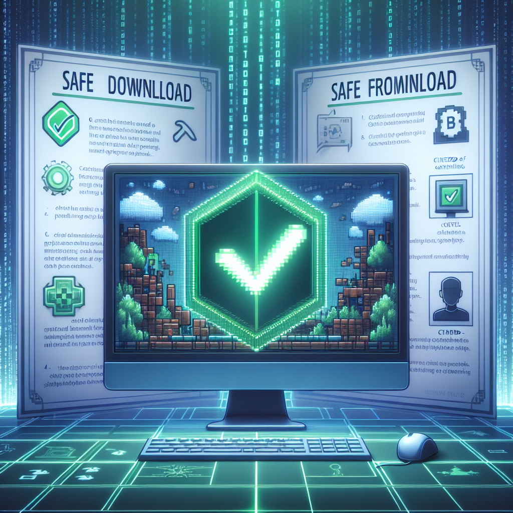 Cara Mengunduh Minecraft Gratis dengan Aman: Panduan Langkah demi Langkah