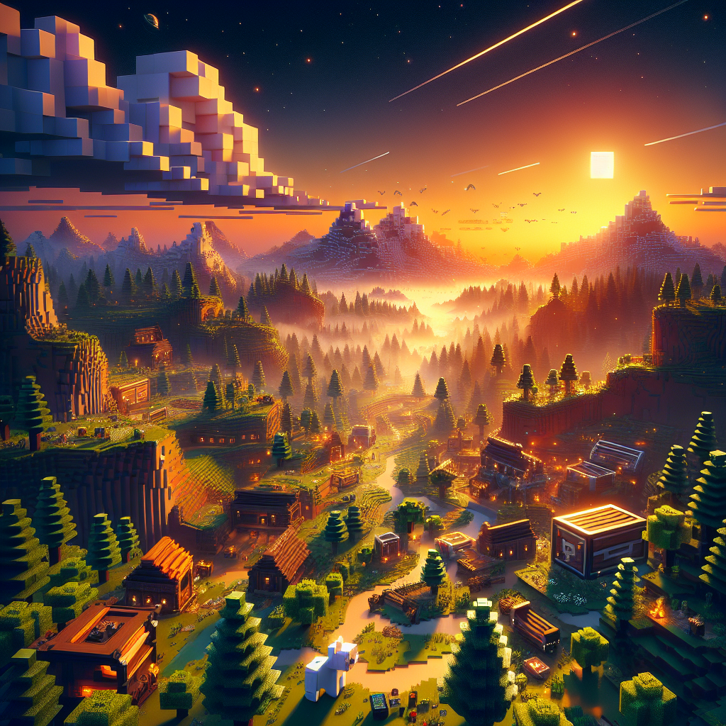 Menjelajahi Minecraft Bedrock Edition Sony: Fitur, Pembaruan, dan Tip untuk Gamer Menjelajahi Minecraft Bedrock Edition Sony: Fitur, Pembaruan, dan Tip untuk Gamer