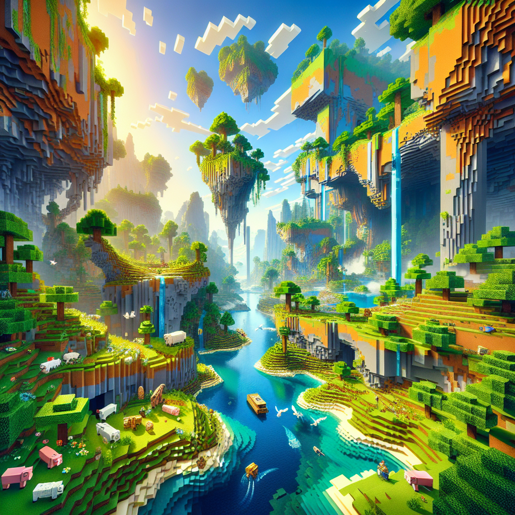 Jelajahi Wallpaper HD Minecraft yang Menakjubkan: Ubah Layar Anda Sekarang