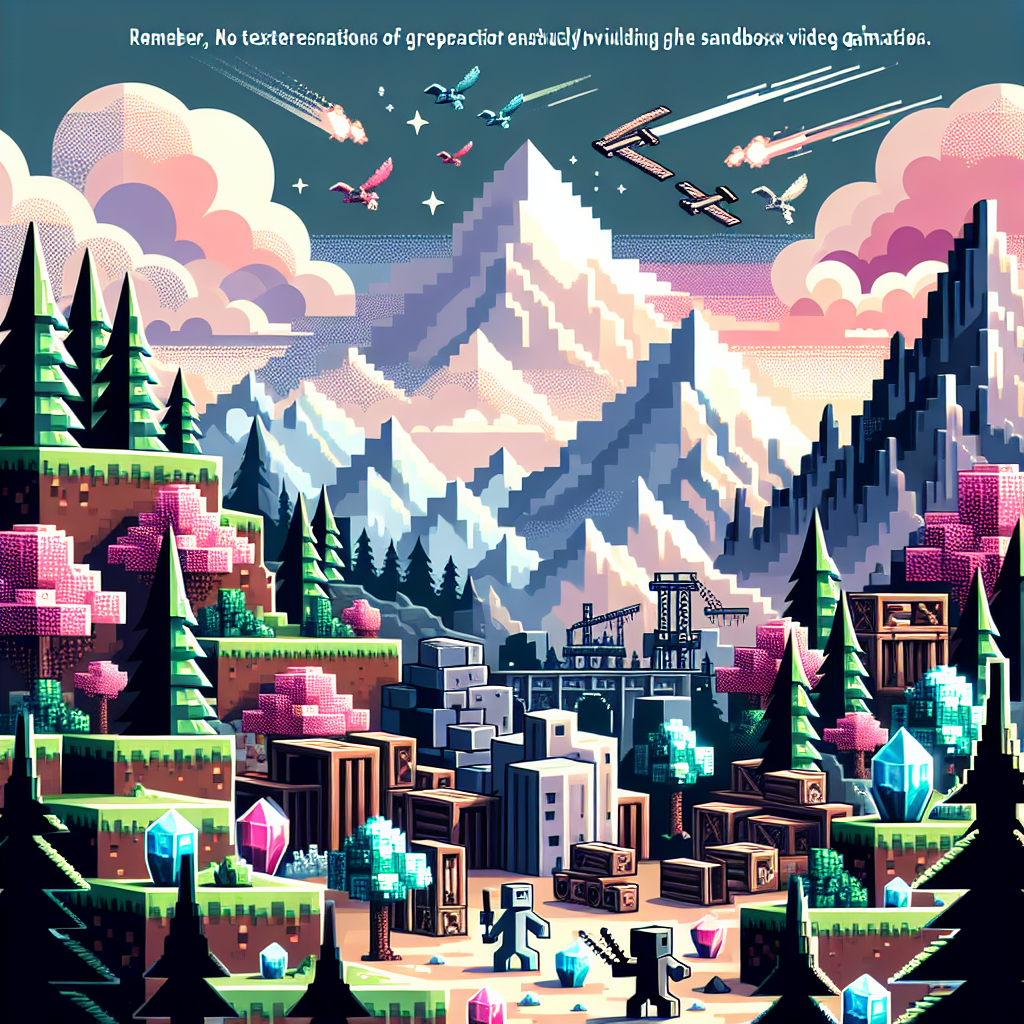 Menjelajahi Dunia Liar Game Gila Minecraft: Tips dan Trik untuk Gamer Menjelajahi Dunia Liar Game Gila Minecraft: Tips dan Trik untuk Gamer