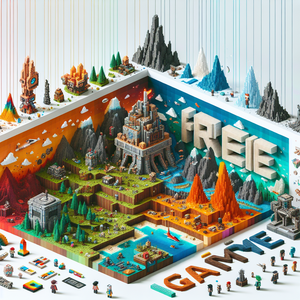 Unduh Game Minecraft Gratis: Panduan Utama Anda untuk Game Gratis