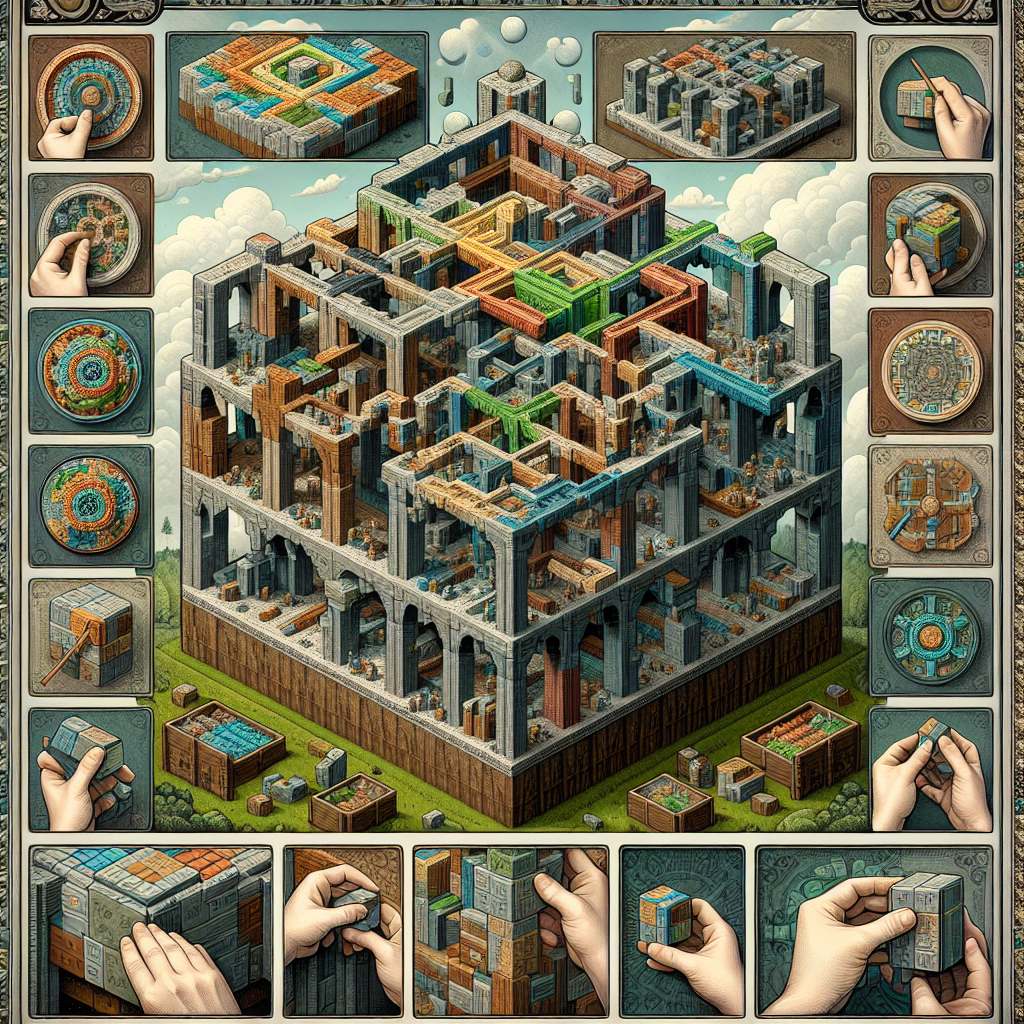 Mengungkap Kepadatan Minecraft: Tip dan Trik untuk Membangun Kreatif