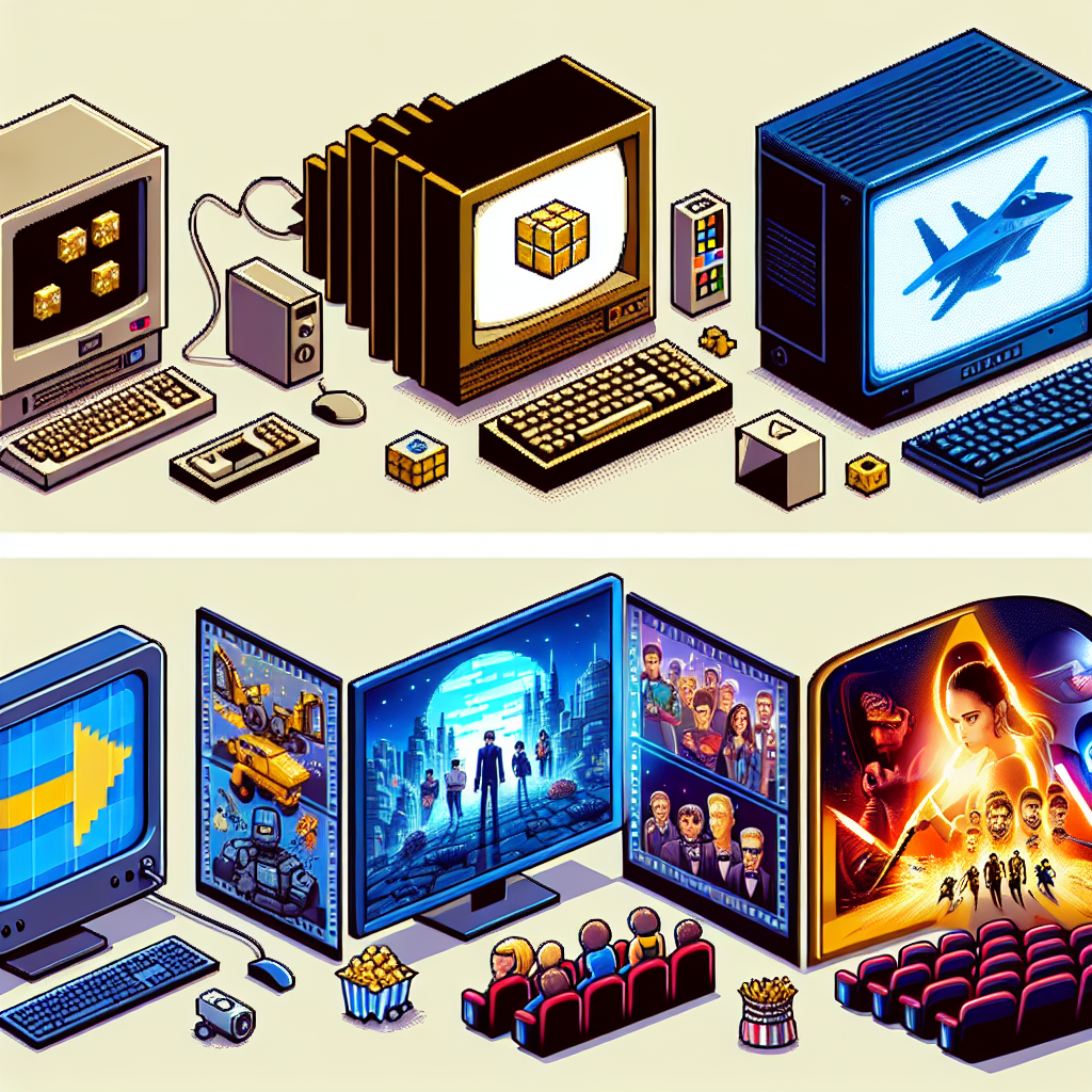 Evolusi Minecraft dalam Film: Dari Dunia Virtual ke Layar Besar