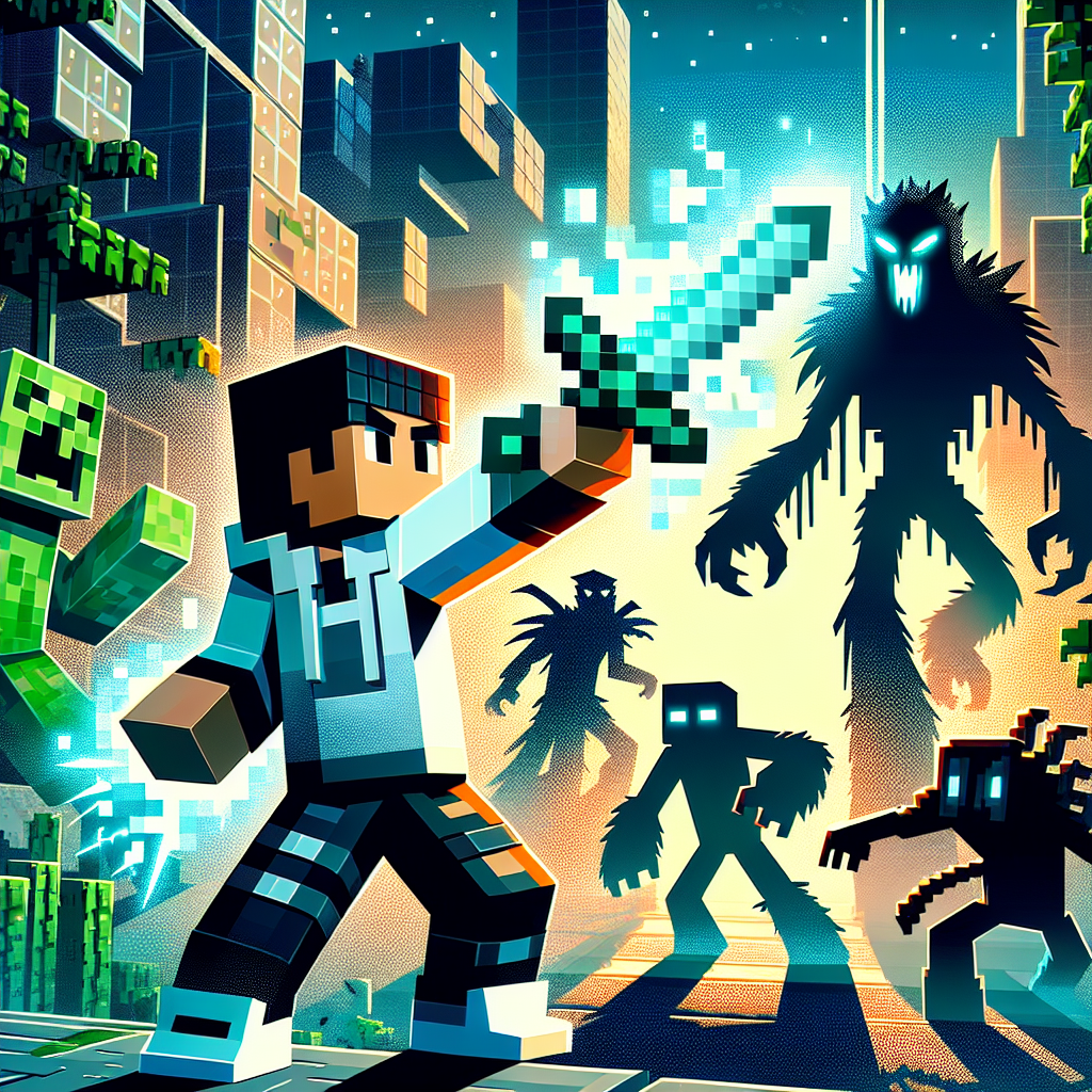 Menguasai Smite di Minecraft: Panduan Utama untuk Meningkatkan Keterampilan Tempur Anda