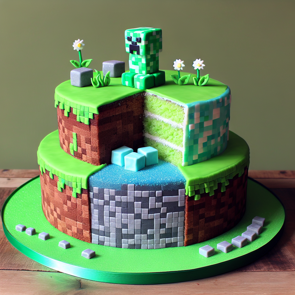 How to Craft the Perfect Minecraft Cake: A Comprehensive Guide