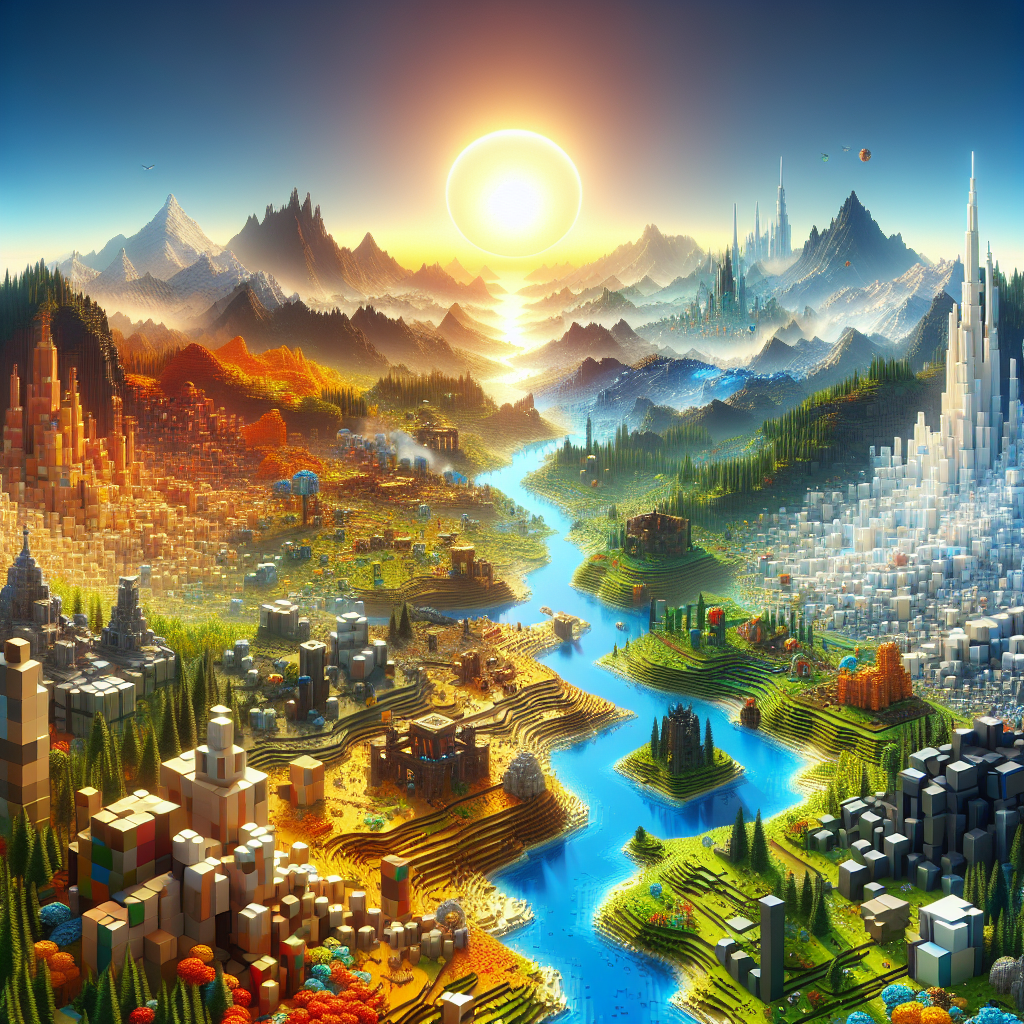 Download Minecraft Terbaru Gratis: Panduan Lengkap 2024
